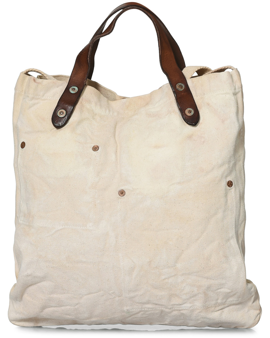 Men | RRL Market Tote Bag Greige | RRL | Market Tote Bag Greige