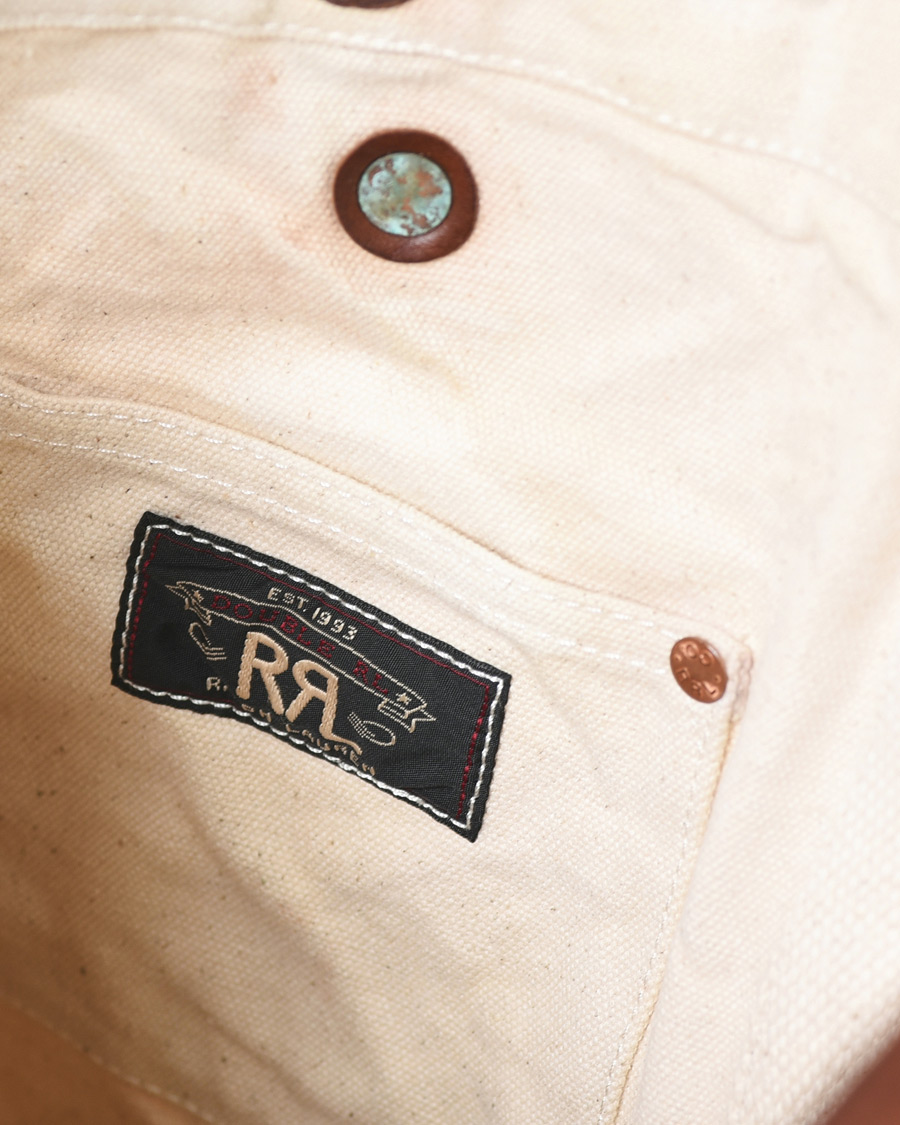 Men | RRL Market Tote Bag Greige | RRL | Market Tote Bag Greige