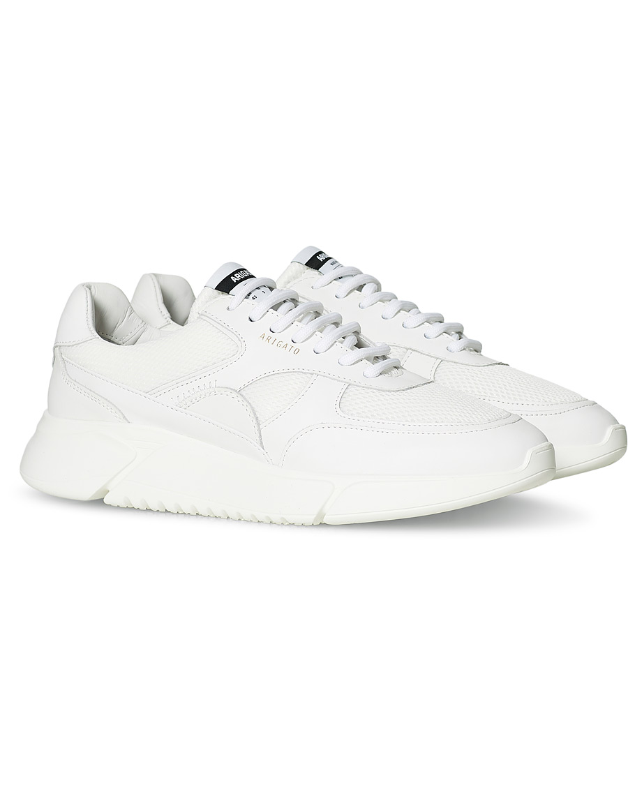 Men |  | Axel Arigato | Genesis Sneaker White Leather