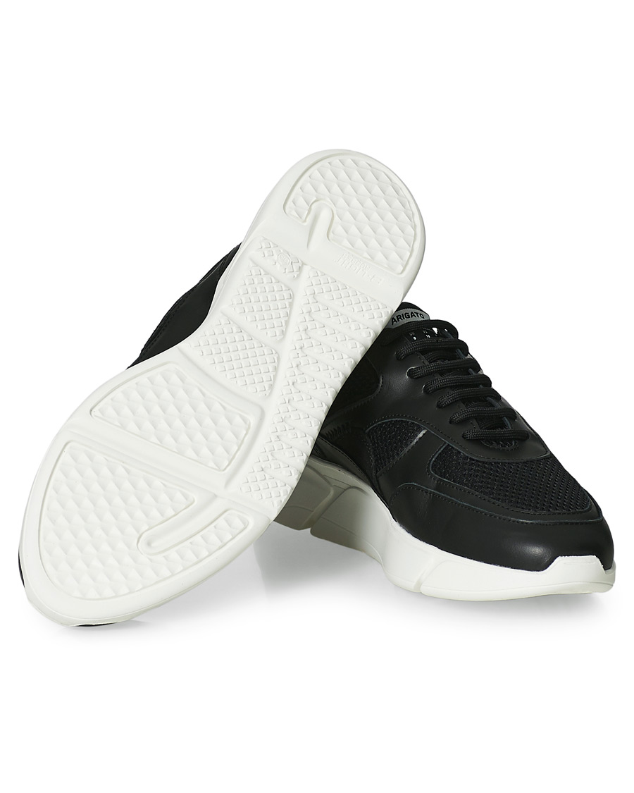 Men | Axel Arigato Genesis Sneaker Black Leather | Axel Arigato | Genesis Sneaker Black Leather