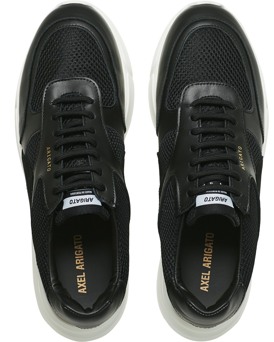 Men | Axel Arigato Genesis Sneaker Black Leather | Axel Arigato | Genesis Sneaker Black Leather