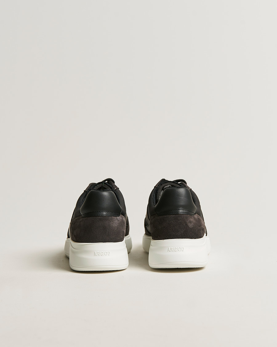 Men | Sneakers | Axel Arigato | Genesis Vintage Runner Sneaker Black/Grey Suede