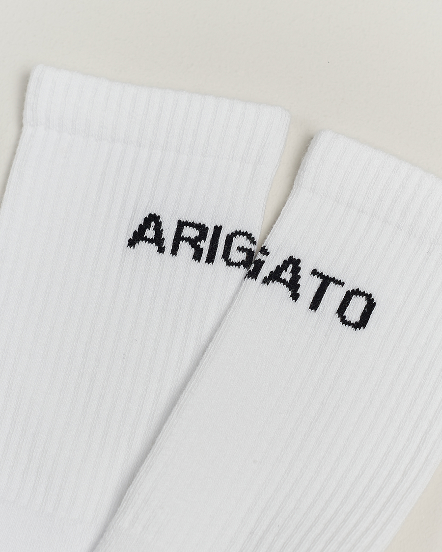 Men | Underwear & Socks | Axel Arigato | Logo Tube Socks White
