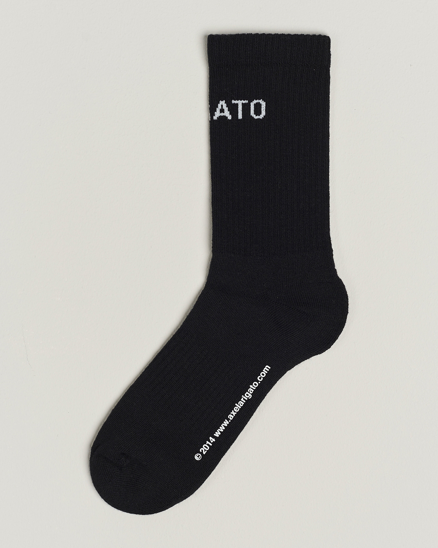 Men | Underwear & Socks | Axel Arigato | Logo Tube Socks Black