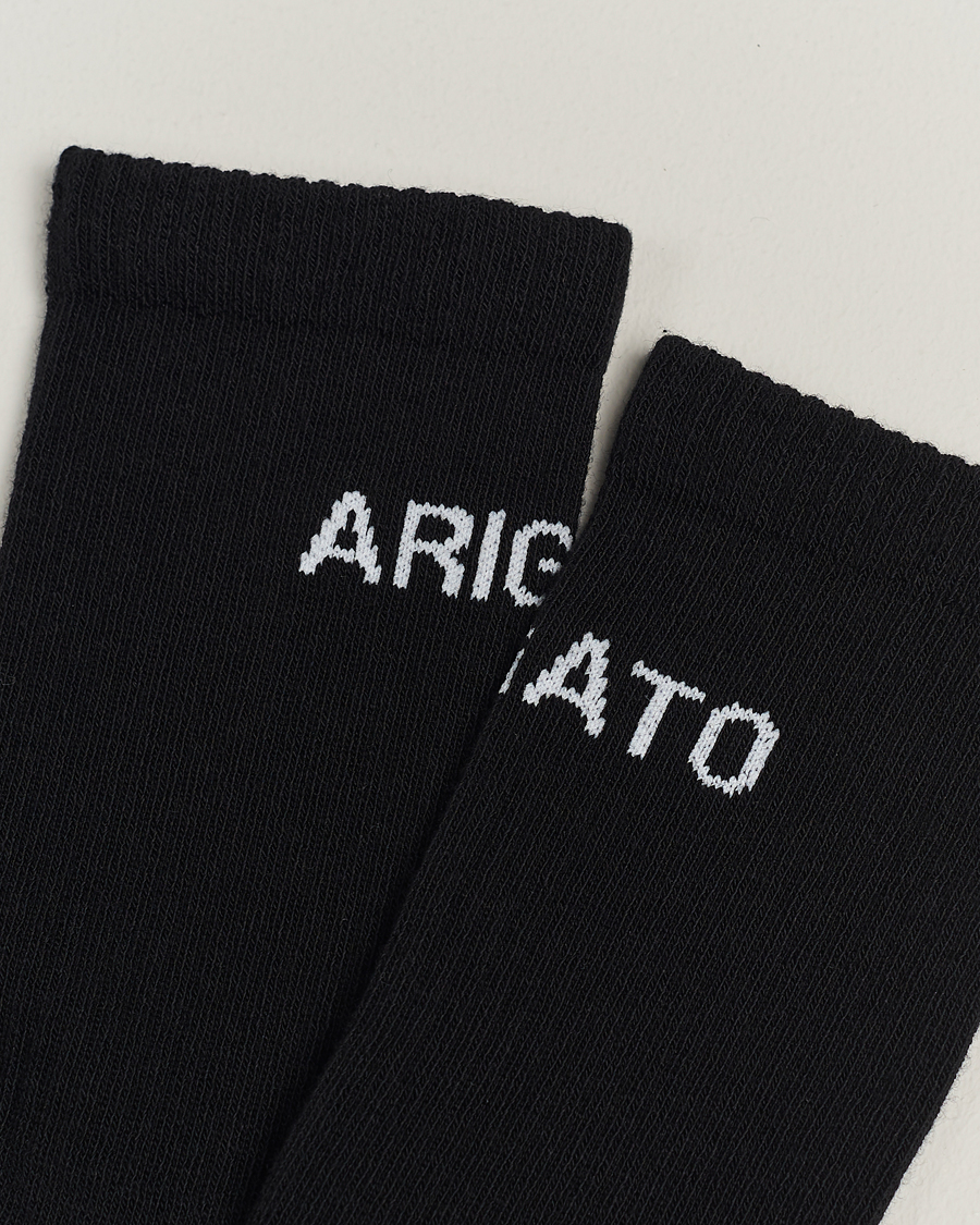 Men | Underwear & Socks | Axel Arigato | Logo Tube Socks Black