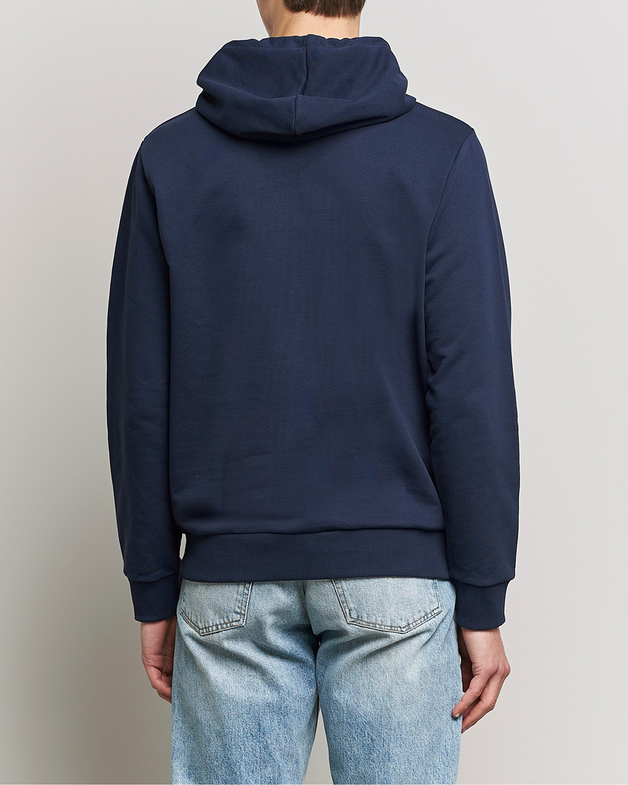 Men | Sweaters & Knitwear | A.P.C. | Item Hoodie Navy