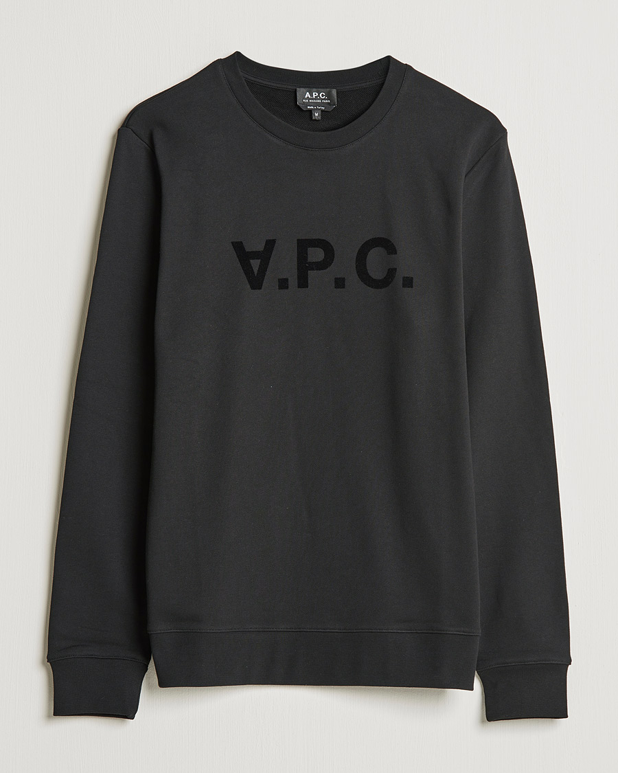 Men | Sweatshirts | A.P.C. | VPC Sweatshirt Black
