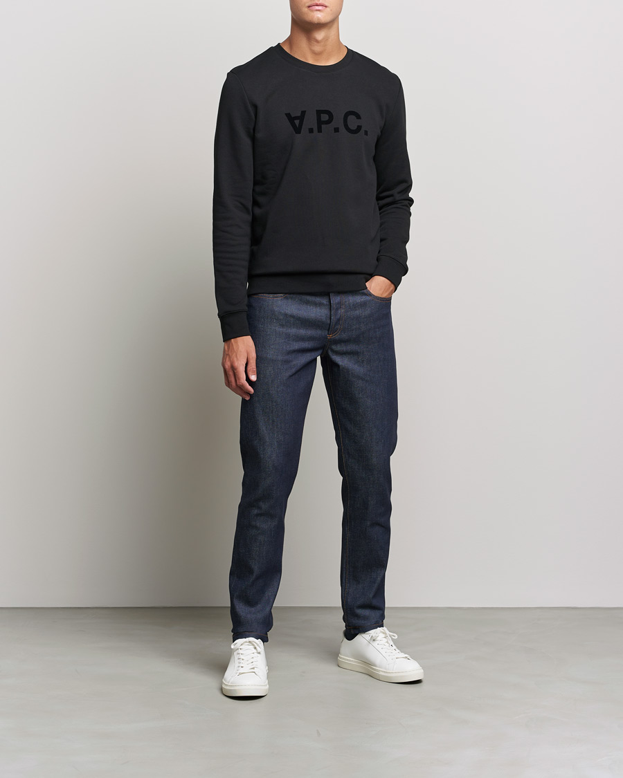 Men | Sweaters & Knitwear | A.P.C. | VPC Sweatshirt Black