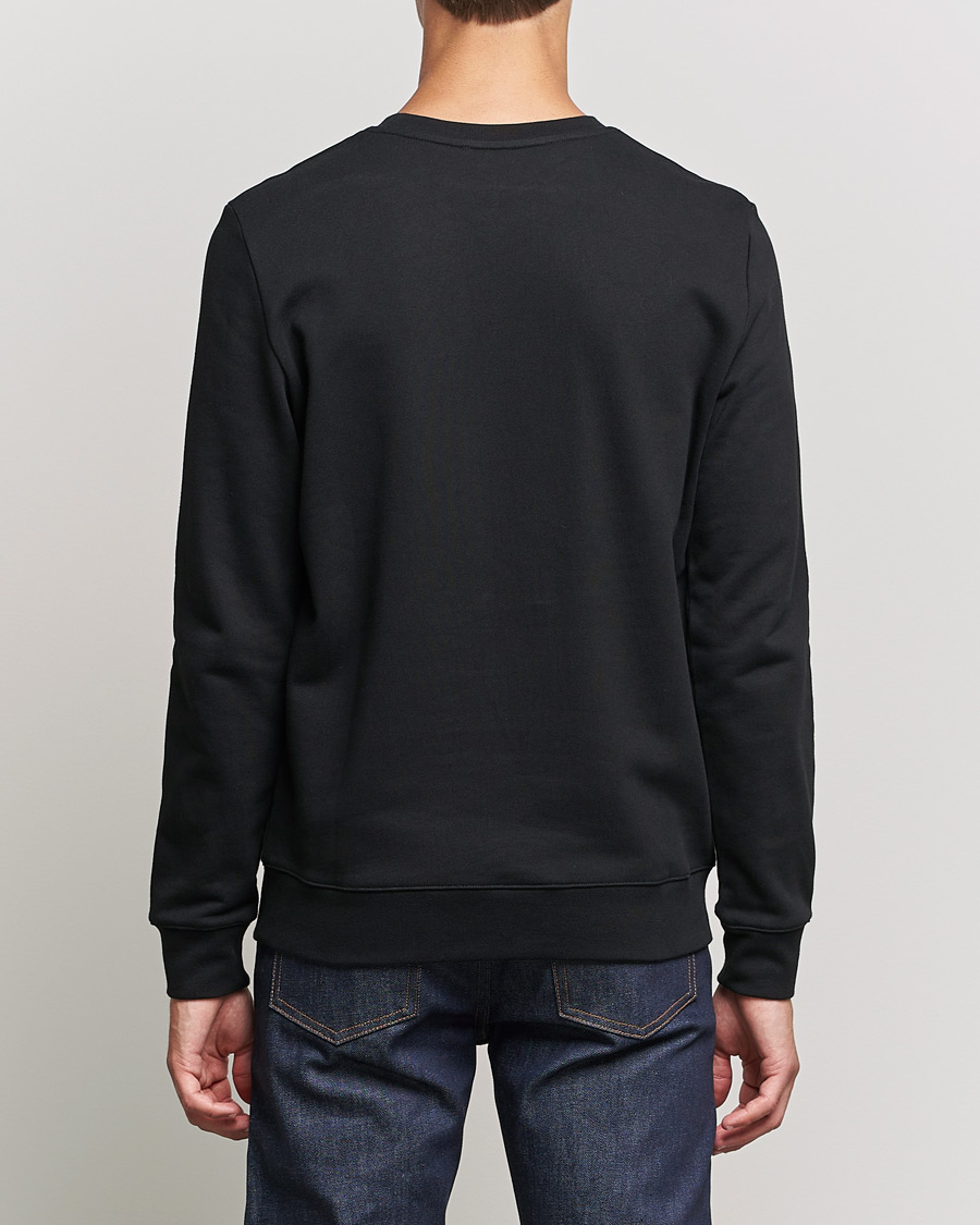 Men | Sweaters & Knitwear | A.P.C. | VPC Sweatshirt Black
