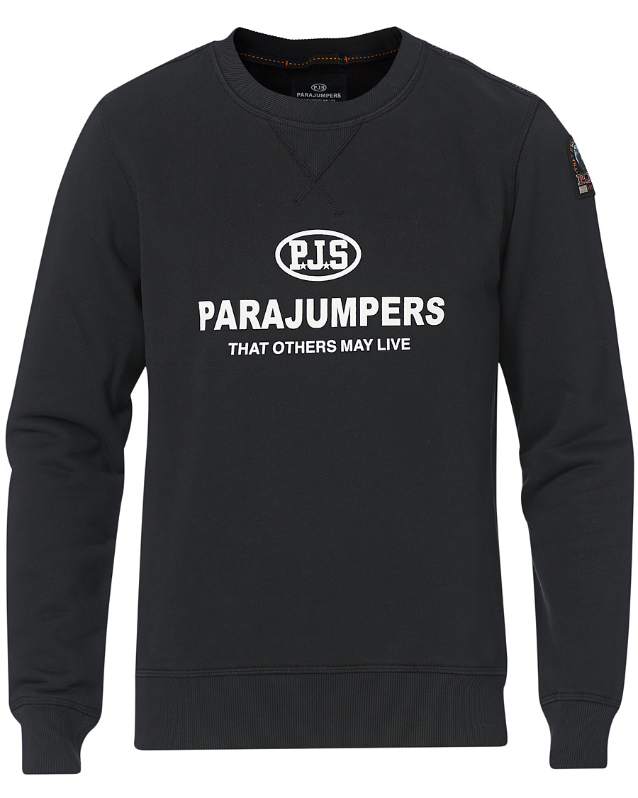 Men | Sweaters & Knitwear | Parajumpers | Toml Sweatshirt Black