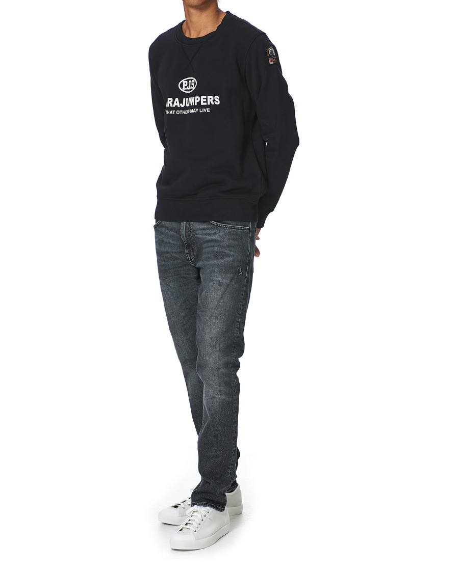 Men | Sweaters & Knitwear | Parajumpers | Toml Sweatshirt Black
