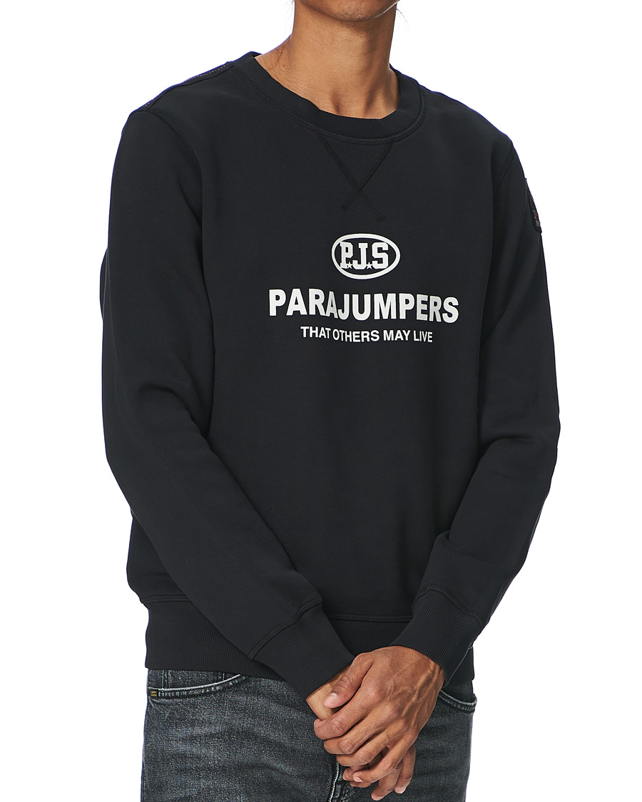 Men | Sweaters & Knitwear | Parajumpers | Toml Sweatshirt Black