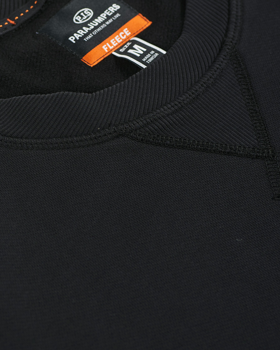 Men | Sweaters & Knitwear | Parajumpers | Toml Sweatshirt Black