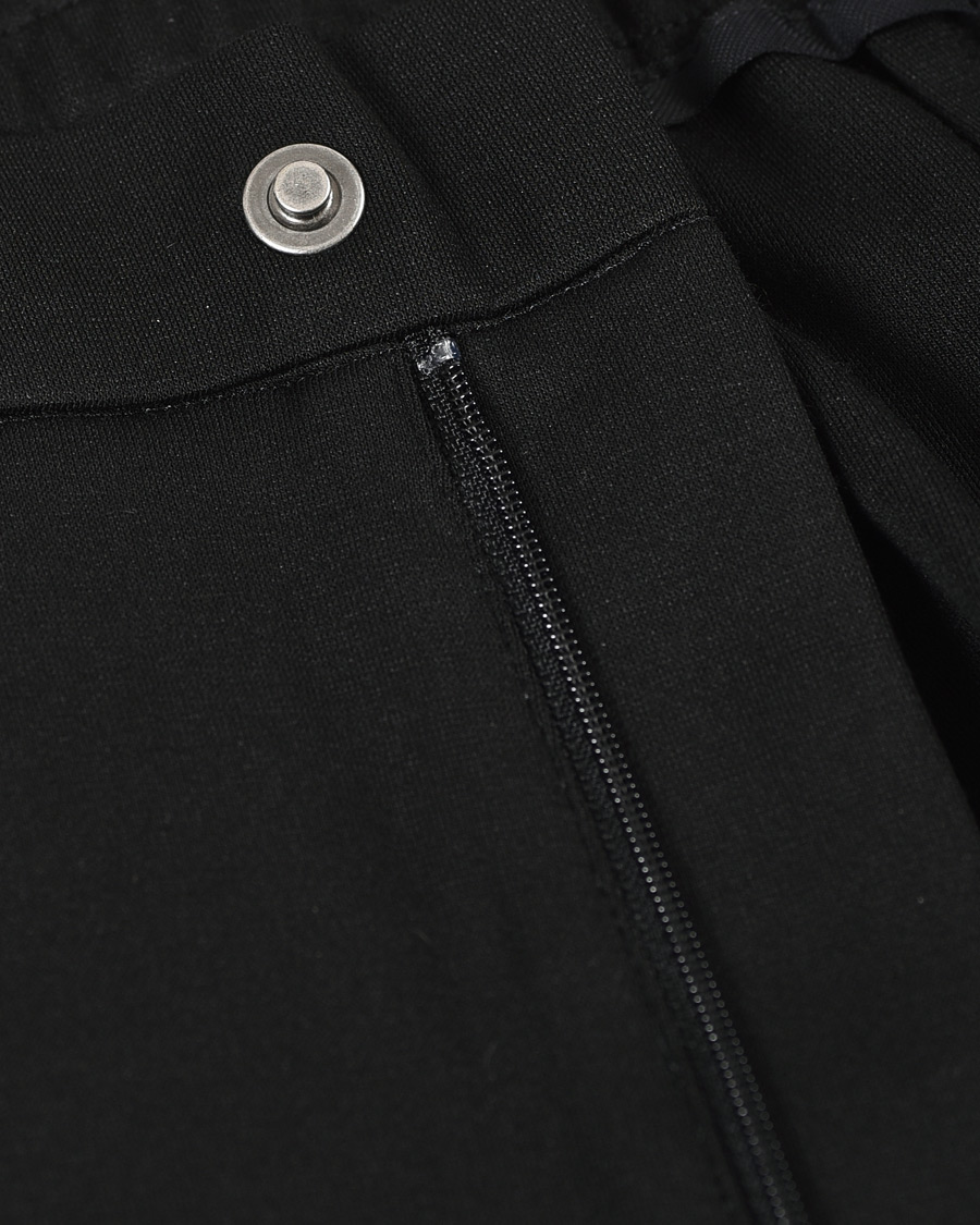 Men | Trousers | Calvin Klein | Tapered Fit Jersey Hybrid Pants Black