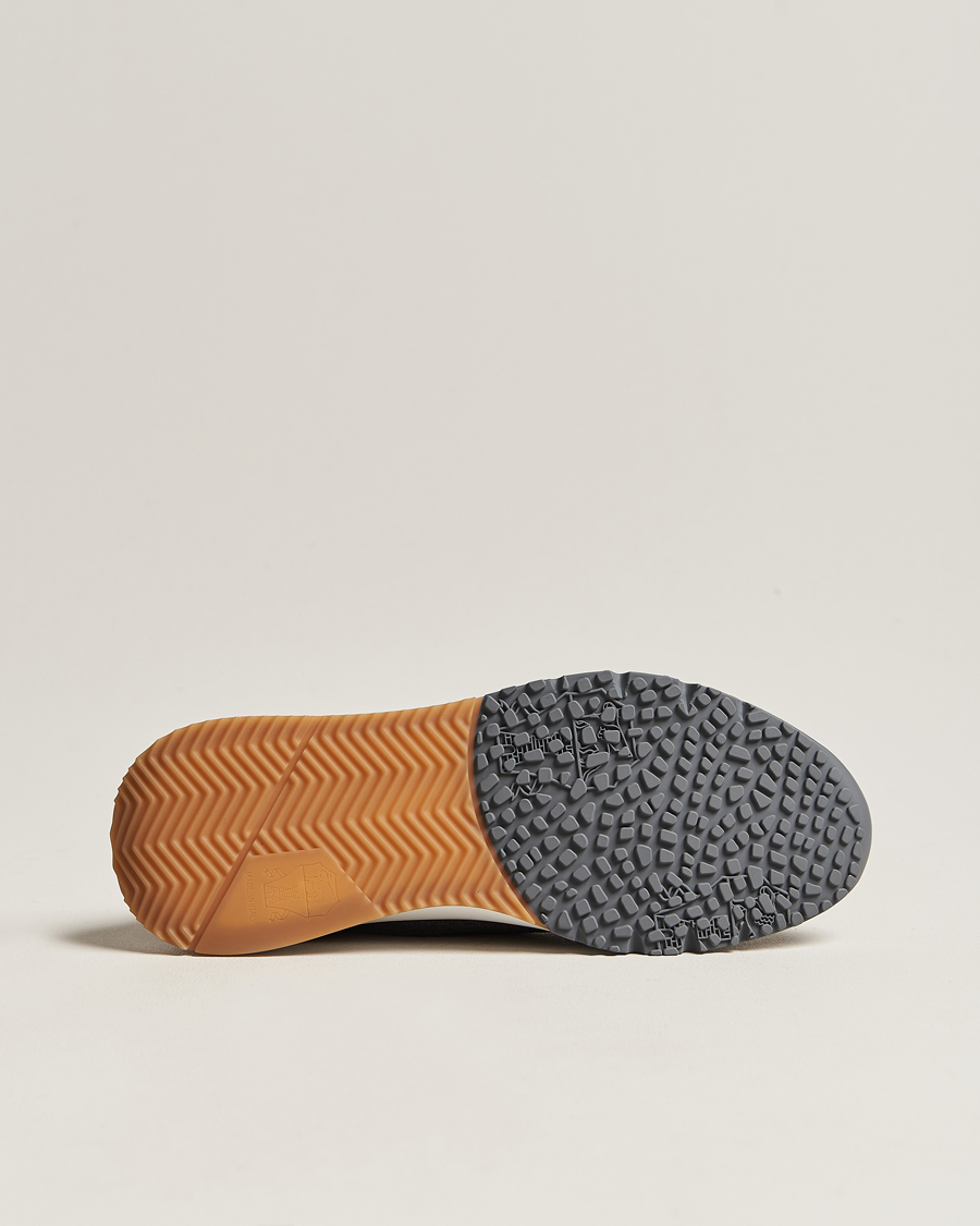 Men | Brunello Cucinelli Flannel Running Sneakers Dark Grey | Brunello Cucinelli | Flannel Running Sneakers Dark Grey