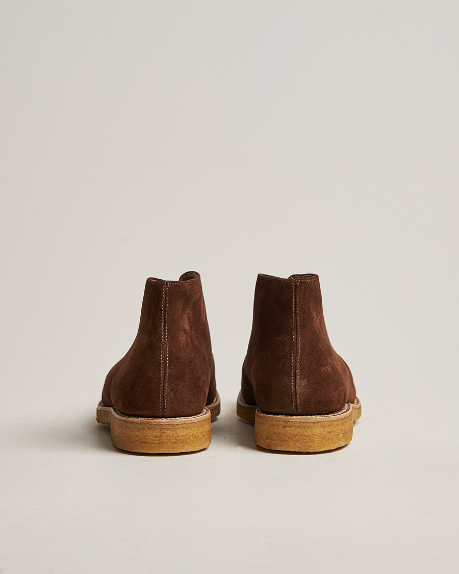 Men | Loake 1880 Rivington Suede Crepe Sole Chukka Brown | Loake 1880 | Rivington Suede Crepe Sole Chukka Brown