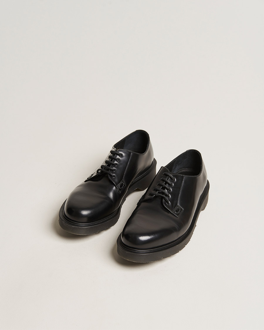 Men | Derby Shoes | Loake Shoemakers | Kilmer Heat Sealed Derby Black Leather