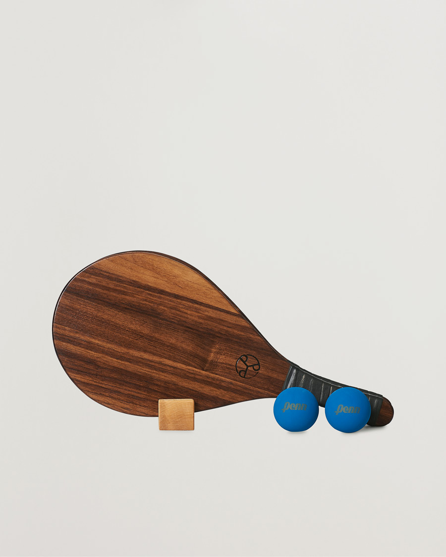 Men | Please Please Please Espevik Walnut Beach Bat Set | Please Please Please | Espevik Walnut Beach Bat Set