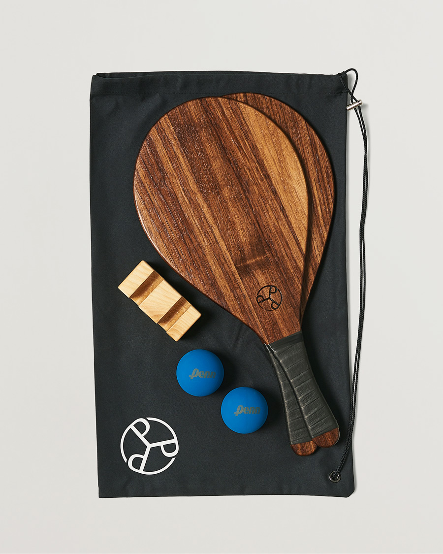 Men | Please Please Please Espevik Walnut Beach Bat Set | Please Please Please | Espevik Walnut Beach Bat Set