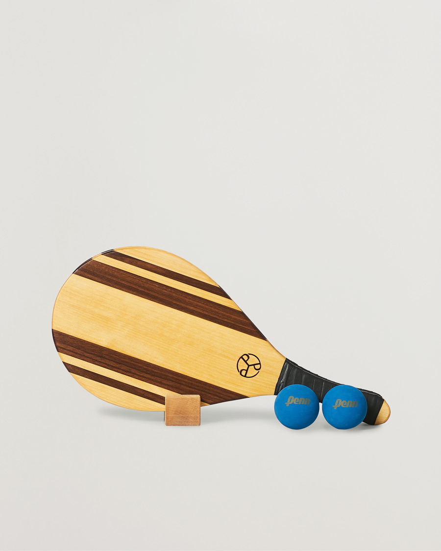 Men | Please Please Please Sandhammaren Birch/Walnut Beach Bat Set | Please Please Please | Sandhammaren Birch/Walnut Beach Bat Set