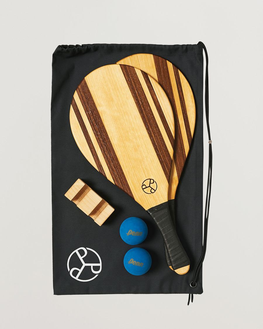 Men | Please Please Please Sandhammaren Birch/Walnut Beach Bat Set | Please Please Please | Sandhammaren Birch/Walnut Beach Bat Set