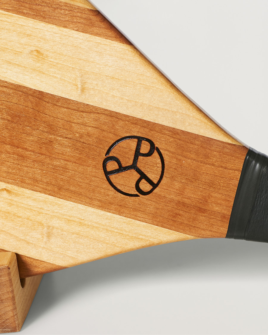 Men | Please Please Please Haverdal Cherry Wood/Birch Beach Bat Set | Please Please Please | Haverdal Cherry Wood/Birch Beach Bat Set