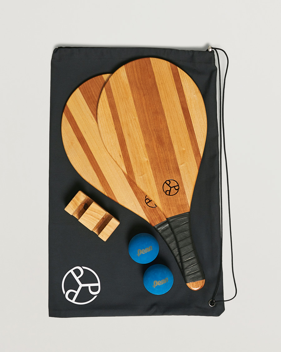 Men | Please Please Please Haverdal Cherry Wood/Birch Beach Bat Set | Please Please Please | Haverdal Cherry Wood/Birch Beach Bat Set