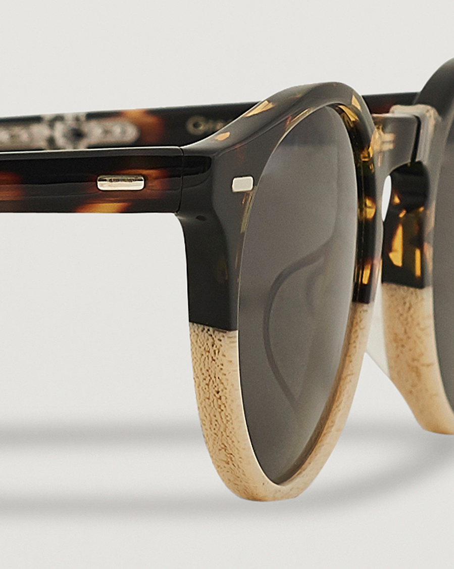 Men | Oliver Peoples Gregory Peck 1962 Folding Sunglasses Brown/Honey | Oliver Peoples | Gregory Peck 1962 Folding Sunglasses Brown/Honey