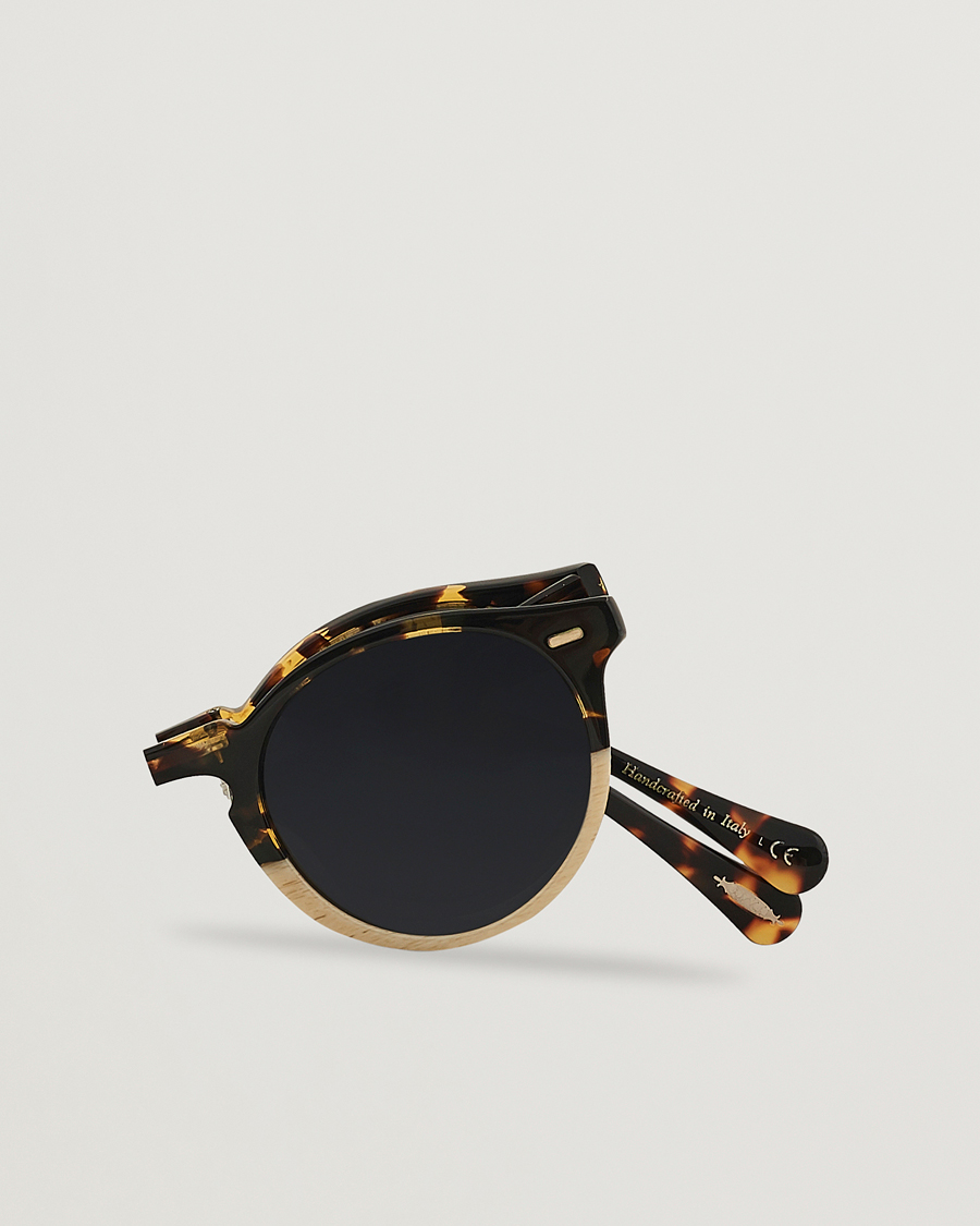Men | Sunglasses | Oliver Peoples | Gregory Peck 1962 Folding Sunglasses Brown/Honey