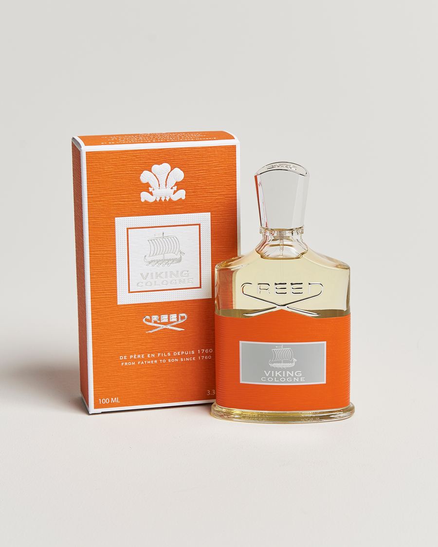 creed viking aftershave
