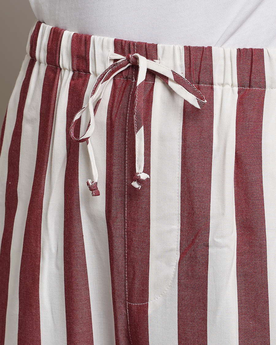 Men | Pyjamas & Robes | Nufferton | Uno Striped Pyjama Set Red/White