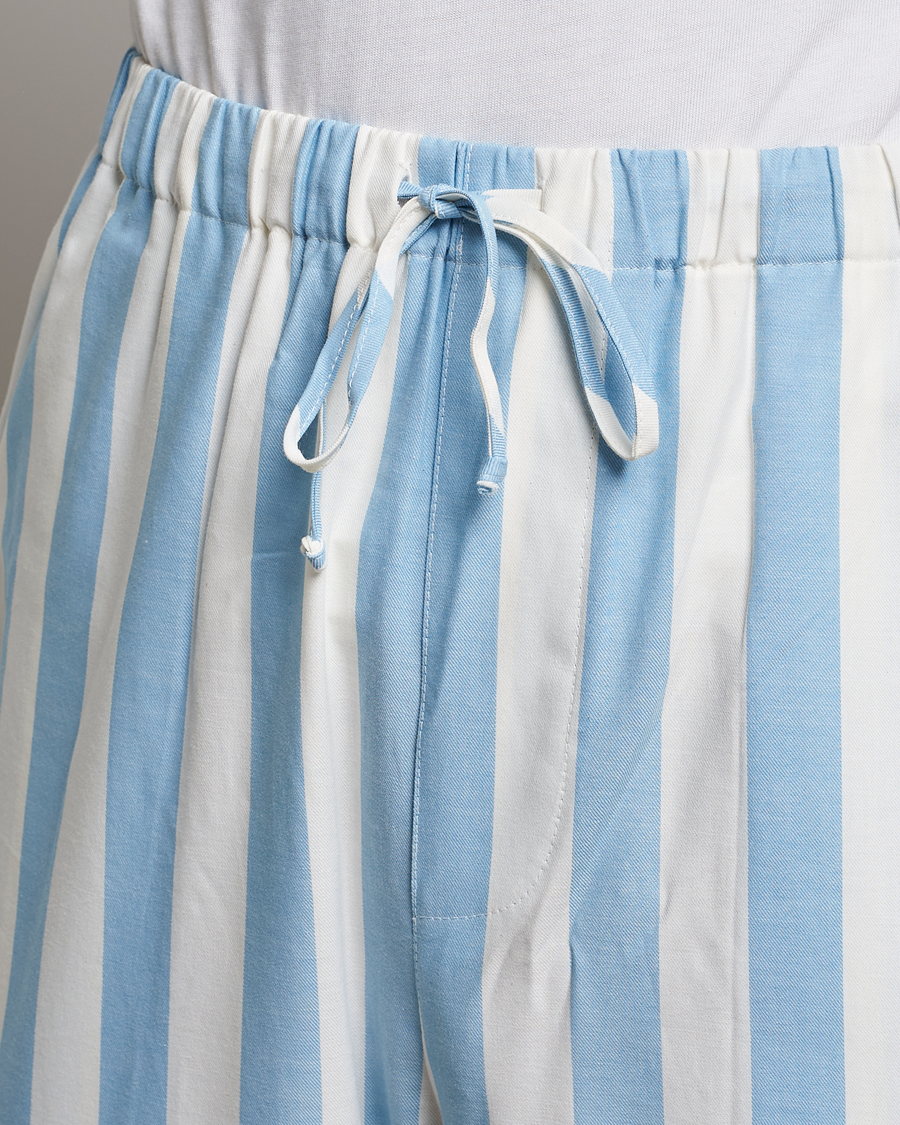 Men | Pyjamas & Robes | Nufferton | Uno Striped Pyjama Set Blue/White