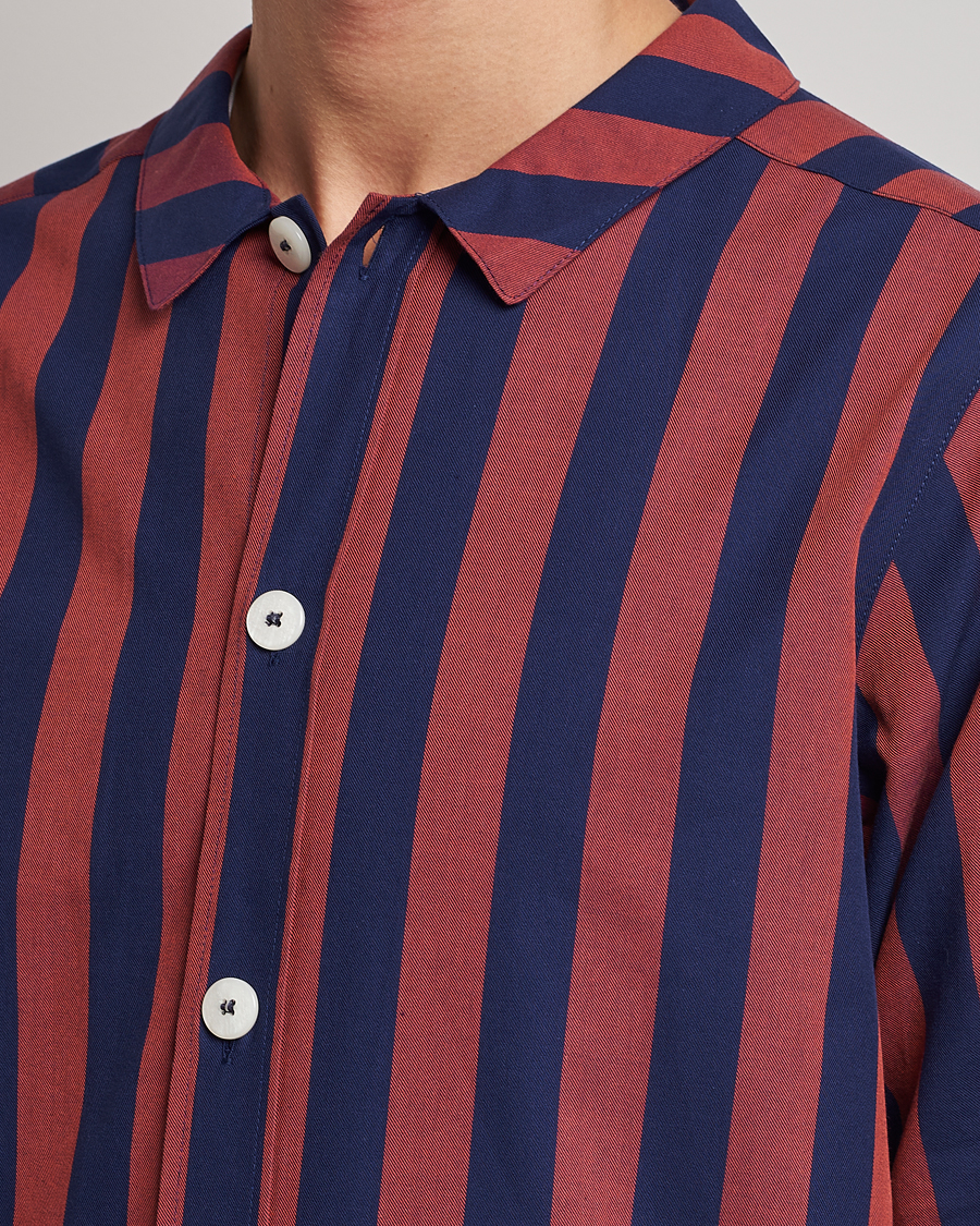 Men | Pyjamas & Robes | Nufferton | Uno Striped Pyjama Set Blue/Red