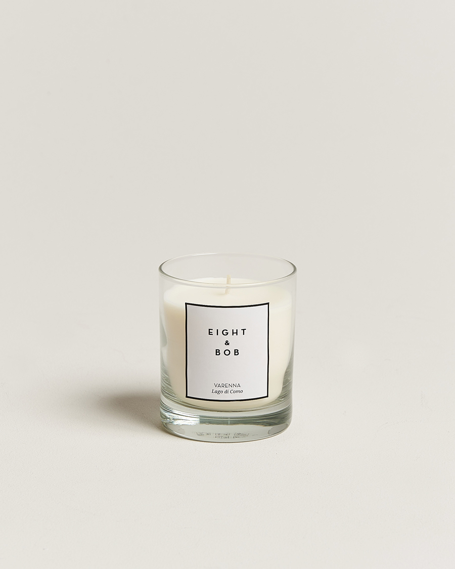 Men | Scented Candles | Eight & Bob | Varenna Scented Candle 230g
