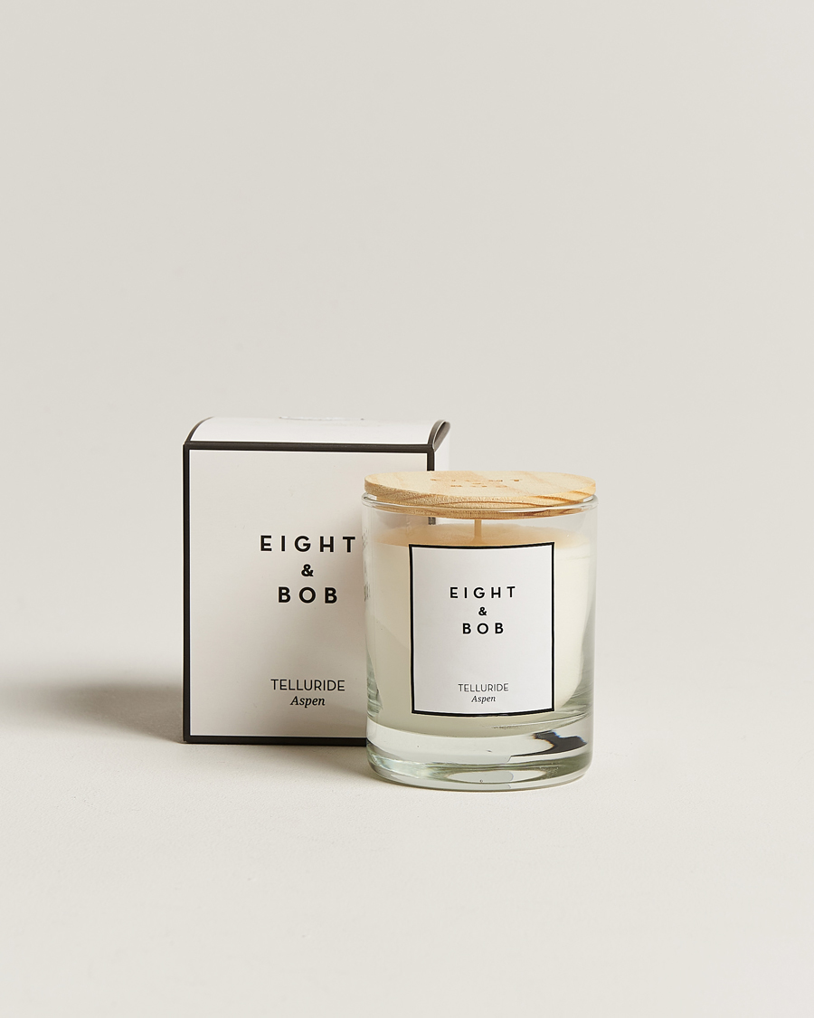 Men | Scented Candles | Eight & Bob | Telluride Scented Candle 230g