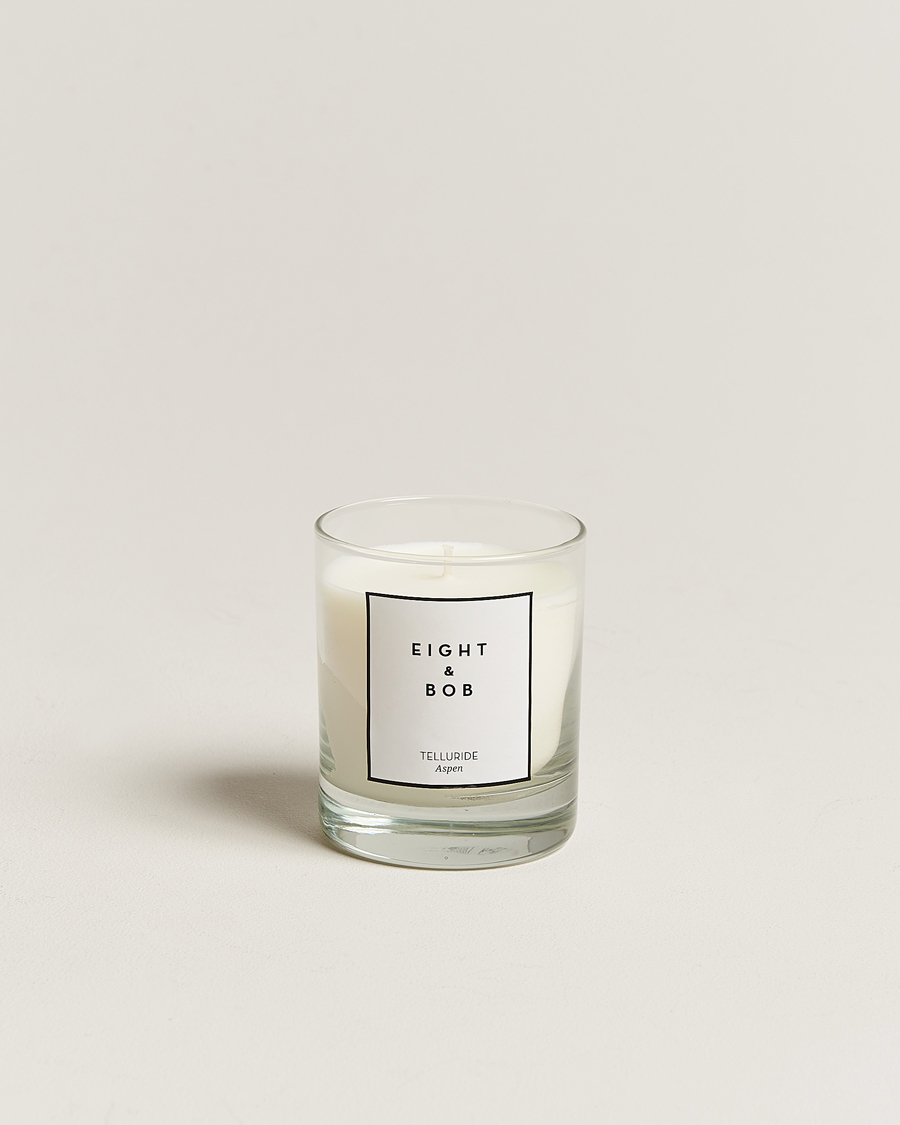 Men | Scented Candles | Eight & Bob | Telluride Scented Candle 230g