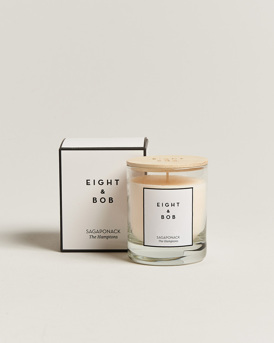 Men | Scented Candles | Eight & Bob | Sagaponack Scented Candle 230g