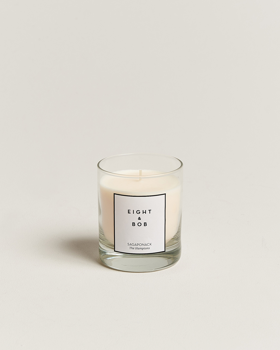 Men | Scented Candles | Eight & Bob | Sagaponack Scented Candle 230g