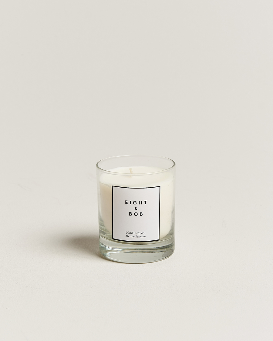 Men | Scented Candles | Eight & Bob | Lord Howe Scented Candle 230g
