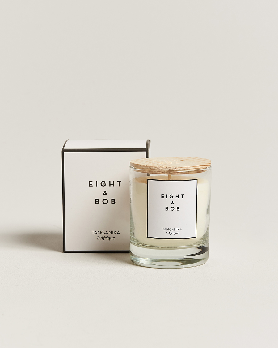 Men | Scented Candles | Eight & Bob | Tanganika Scented Candle 230g