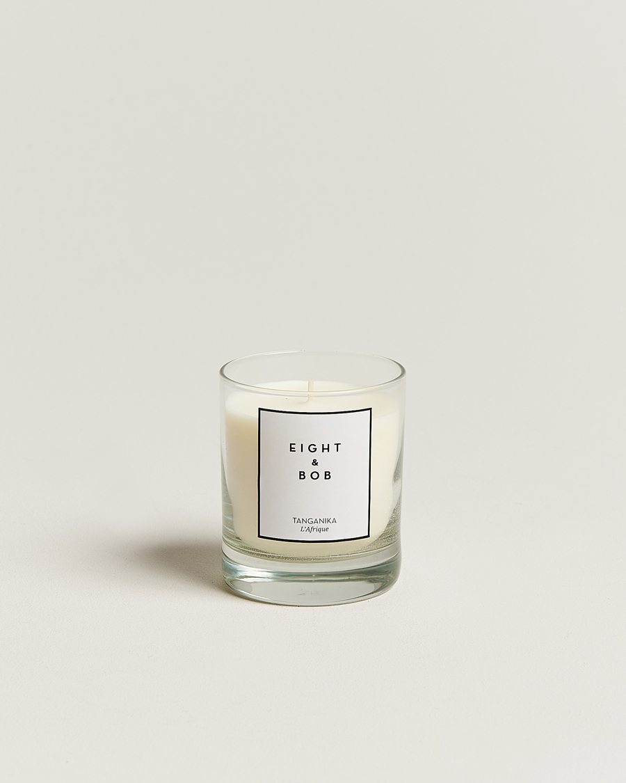 Men | Scented Candles | Eight & Bob | Tanganika Scented Candle 230g