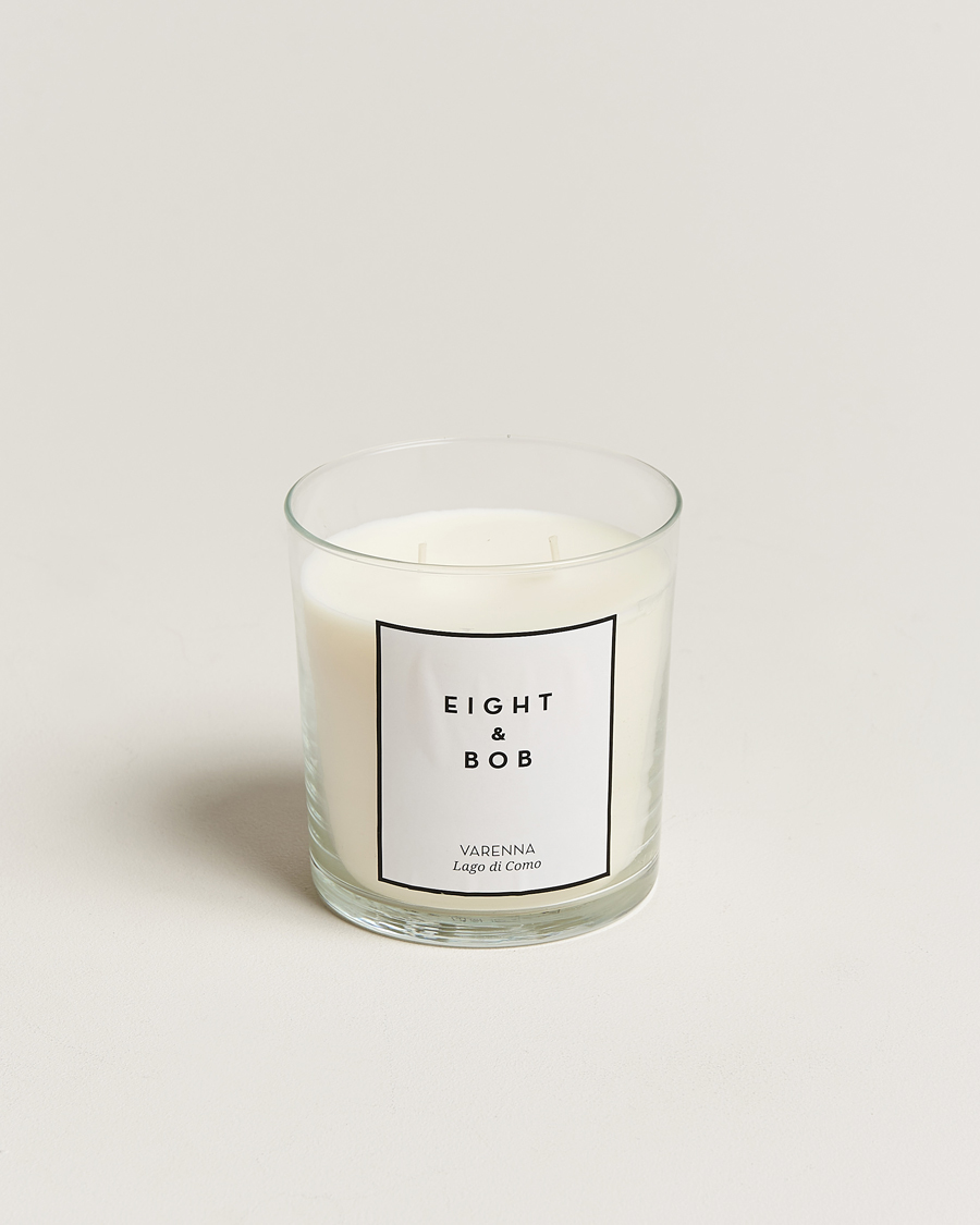 Men | Scented Candles | Eight & Bob | Varenna Scented Candle 600g