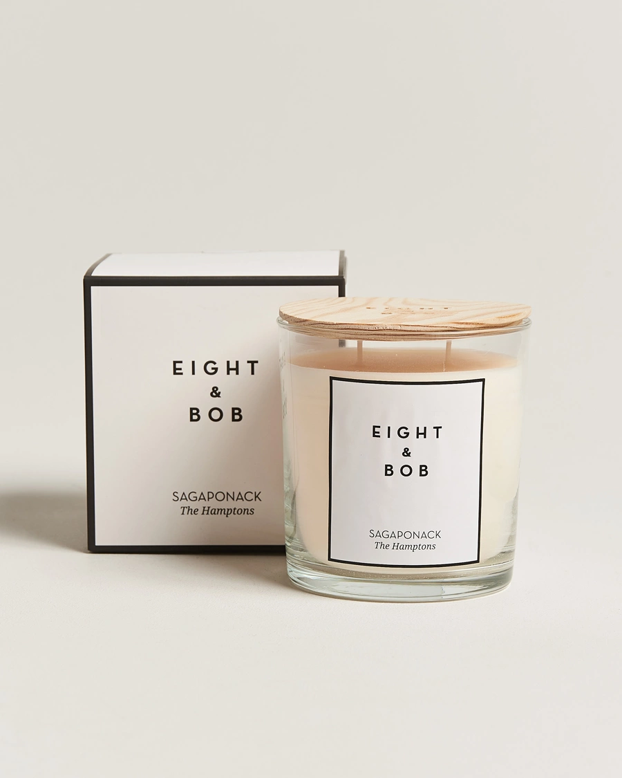 Men | Scented Candles | Eight & Bob | Sagaponack Scented Candle 600g