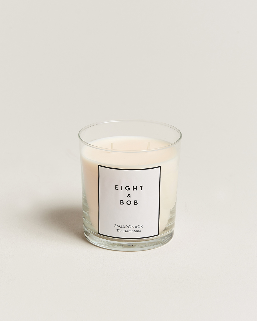 Men | Scented Candles | Eight & Bob | Sagaponack Scented Candle 600g