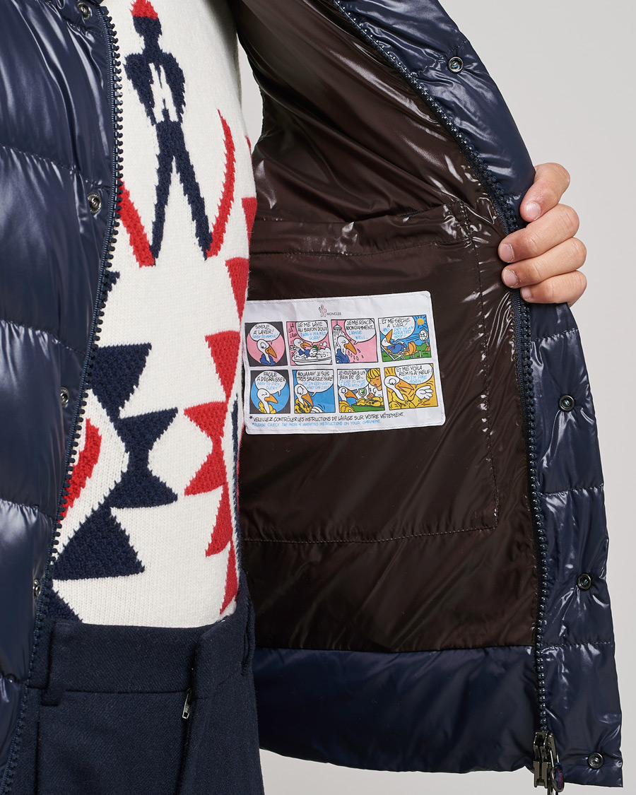 Men | Gilets | Moncler | Tibb Down Vest Navy