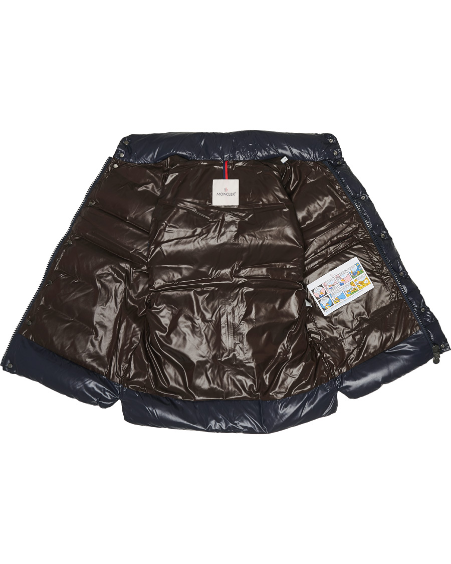 Men | Gilets | Moncler | Tibb Down Vest Navy