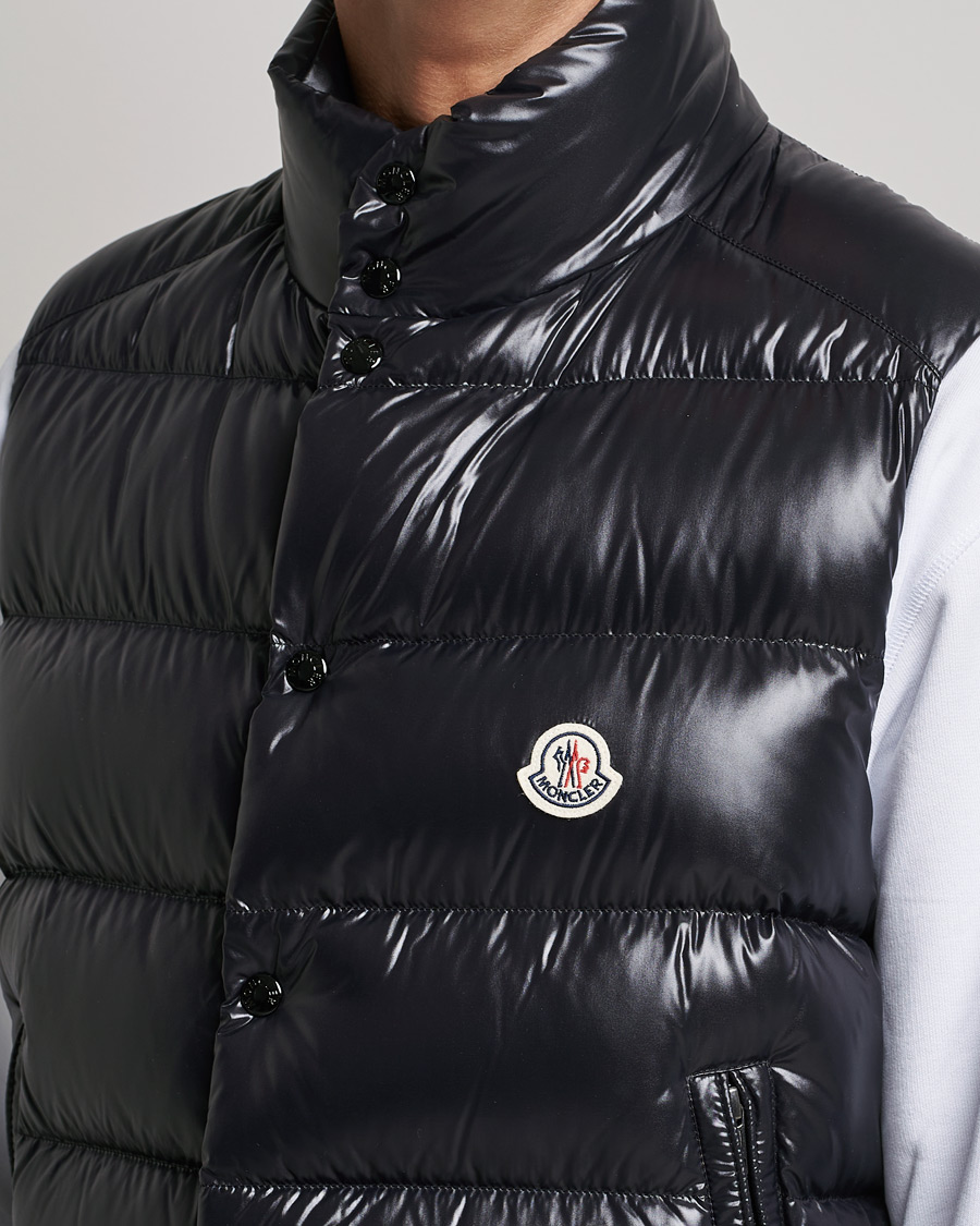 Men | Gilets | Moncler | Tibb Down Vest Black