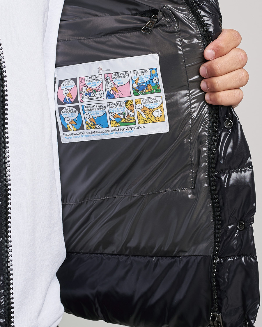 Men | Gilets | Moncler | Tibb Down Vest Black