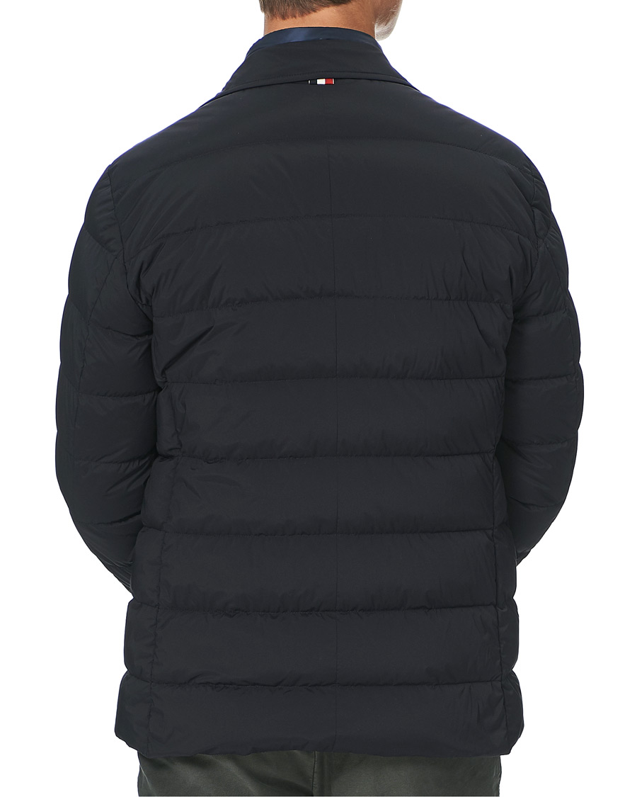 Men | Coats & Jackets | Moncler | Ferrandier Down Blazer Jacket Navy