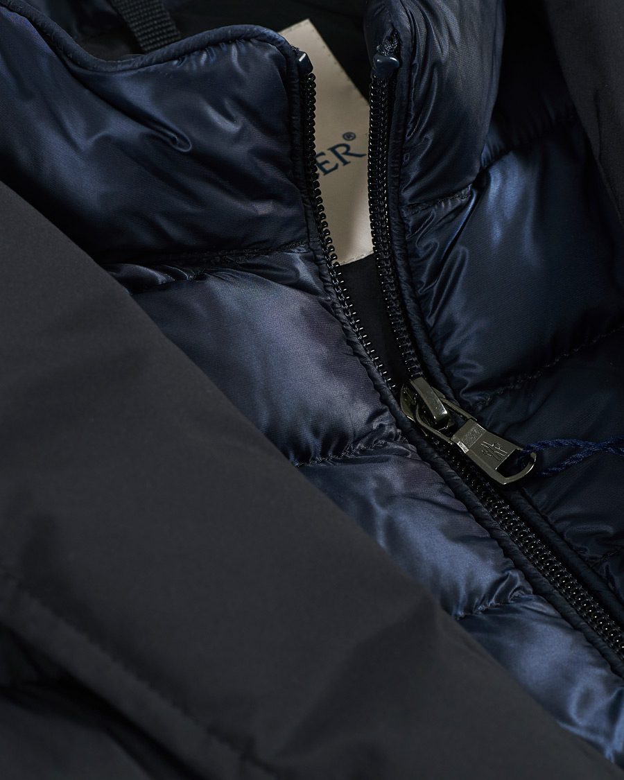 Men | Coats & Jackets | Moncler | Ferrandier Down Blazer Jacket Navy